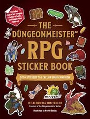 The Dungeonmeister RPG Sticker Book